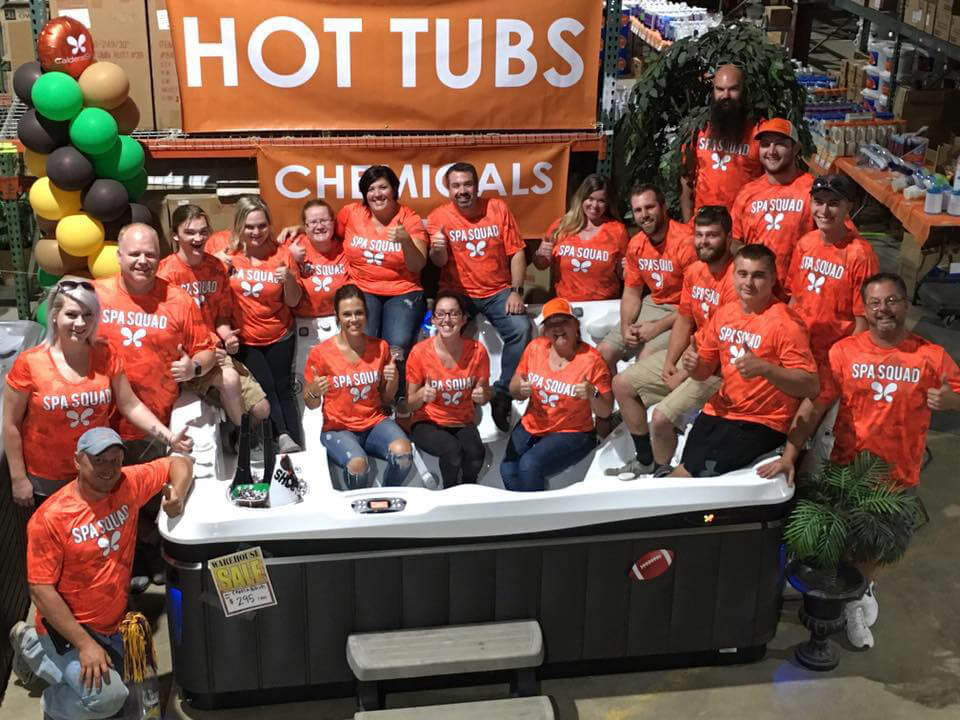 North Sioux Falls SD Hot Tub Dealer mobile hero