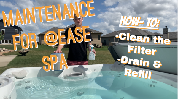 Maintenance for @Ease Spa System
