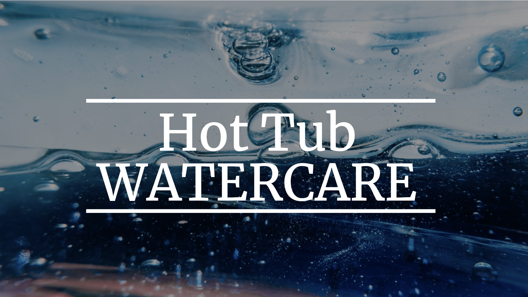 FAQ- Basic Hot Tub Watercare