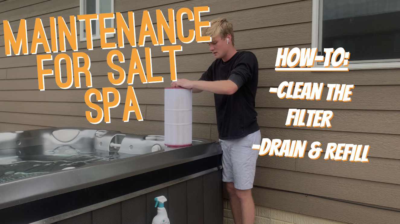 Maintenance for Salt System Spa