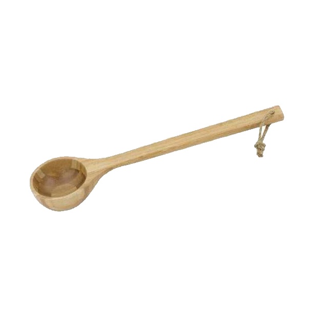 Rento Wooden Bamboo Ladle