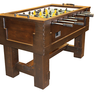 Rustic Foosball