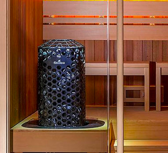 Finnleo® Saunas - Combined Pool u0026 Spa