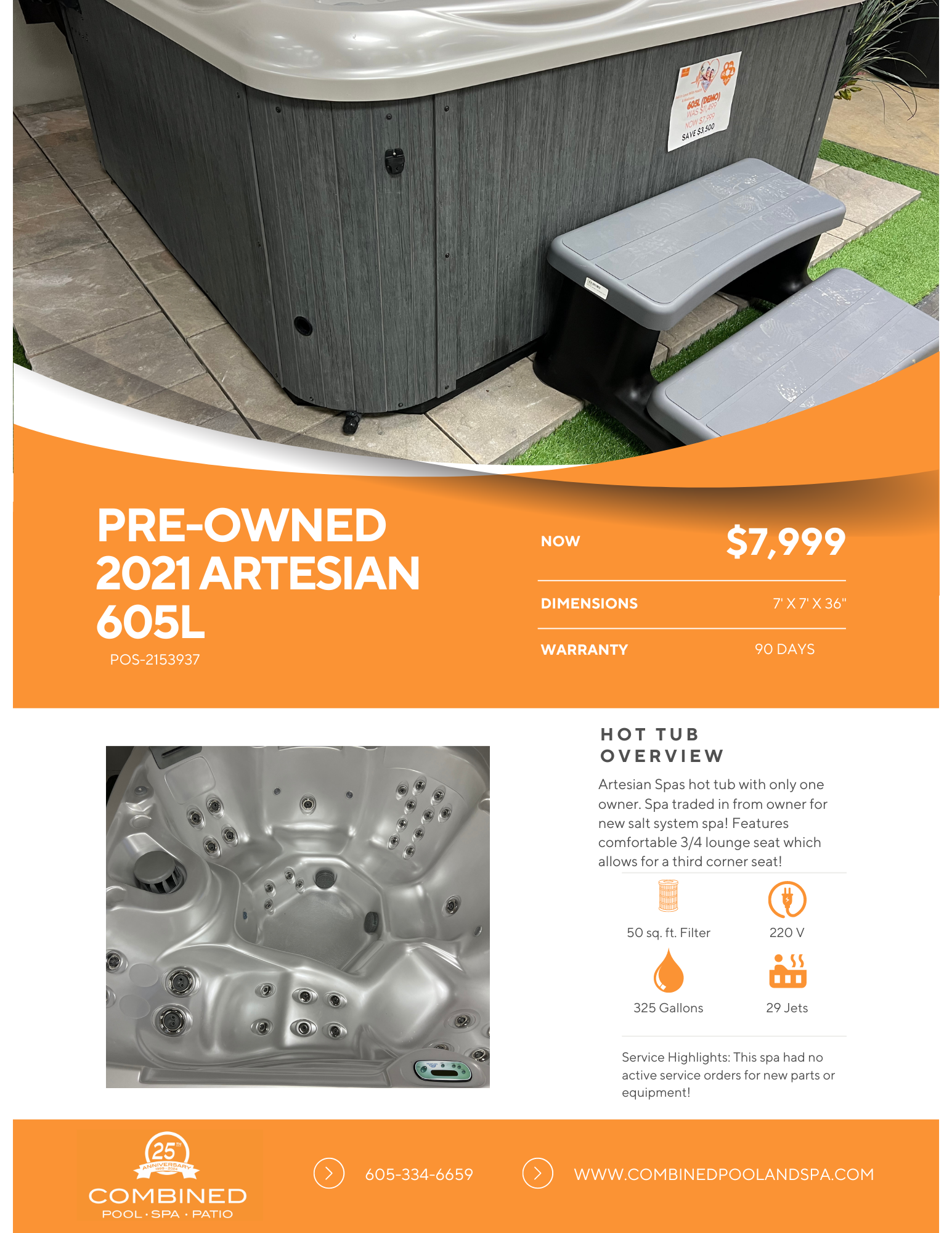 Used Hot Tubs Sioux Falls, Brookings, Mitchell, SD, Used Spas for Sale