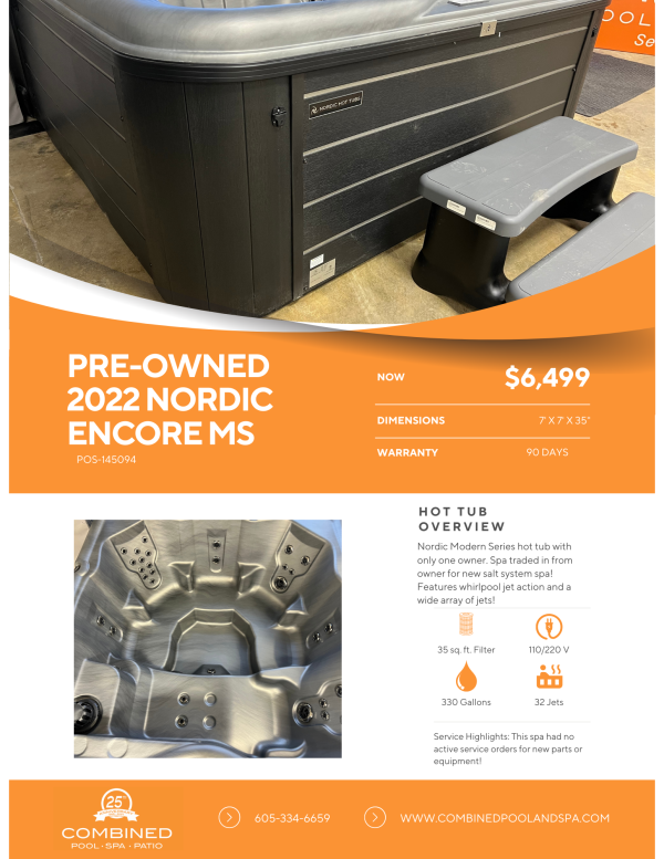 Pre-owned Nordic Encore