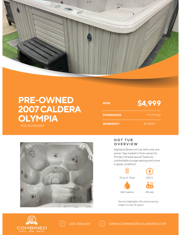 Pre-Owned Caldera Olympia