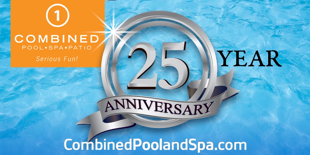 Combind Pool and Spa 25th Anniversary Sale