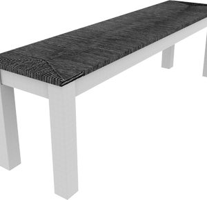 Greenwich 60 in. Woven Dining Bench (603W)