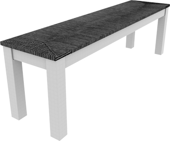 Greenwich 60 in. Woven Dining Bench (603W)