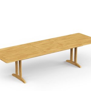 FOUNDATIONS 74-103″ EXTENSION DINING TABLE