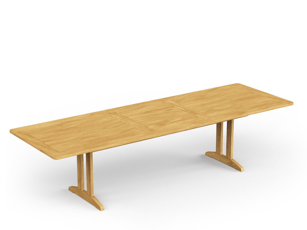 FOUNDATIONS 74-103″ EXTENSION DINING TABLE