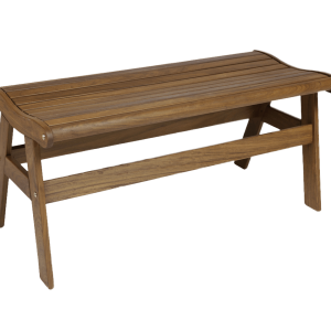 HERITAGE 43″ AMBER BACKLESS BENCH | CLASSIC IPE