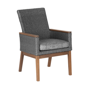CORAL HI BACK ARM CHAIR