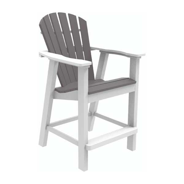 Adirondack Shellback Balcony Chair (017)