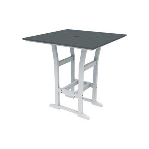 Coastline Café Square Bar Table (330)
