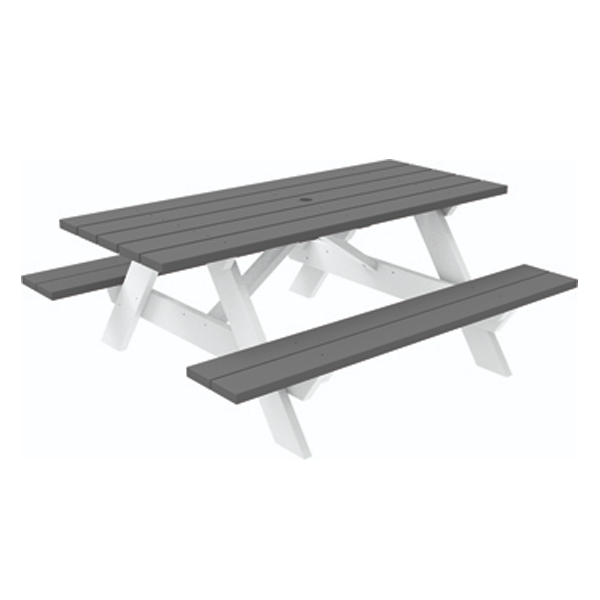 Seaside Traditional Picnic Table (043)
