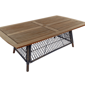 VINTAGE 72″ RECTANGULAR DINING TABLE