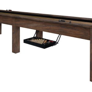 Baylor 12 Ft Shuffleboard - Rustic Series