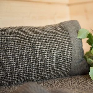 RENTO Linen Sauna Pillow, Kenno