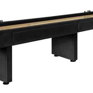 Elite 12 Ft Shuffleboard with 20 Inch Wide Playfield