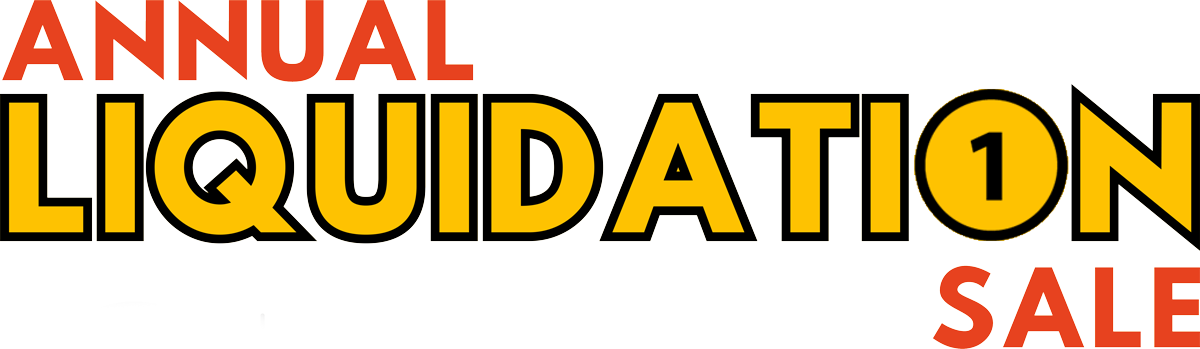 Annual Liquidation Sale