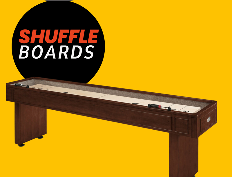 9' Classic Shuffleboard