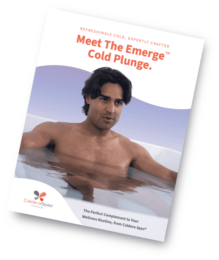Caldera Spas Emerge Cold Plunge Brochure