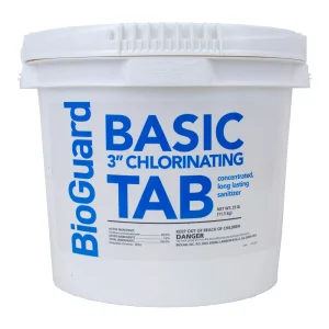 BioGuard Basic Chlorinating Tabs (25LBS)