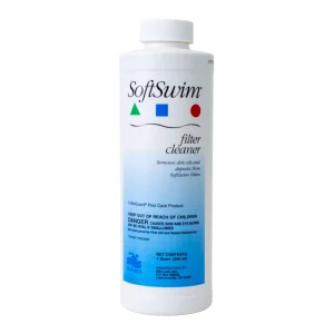 BioGuard SoftSwim Filter Cleaner (1QT)